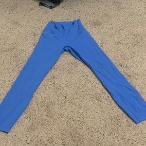 lululemon athletica Blue Leggings